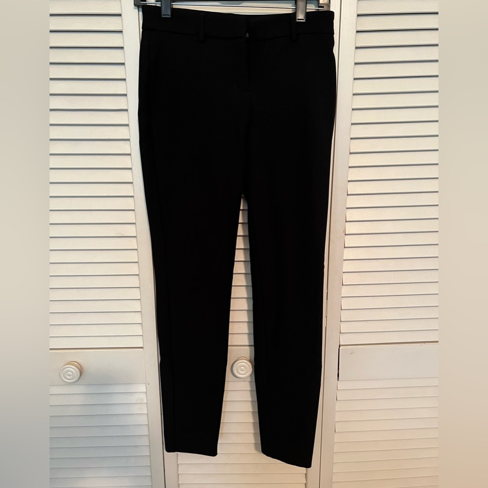Express size zero black pencil pant